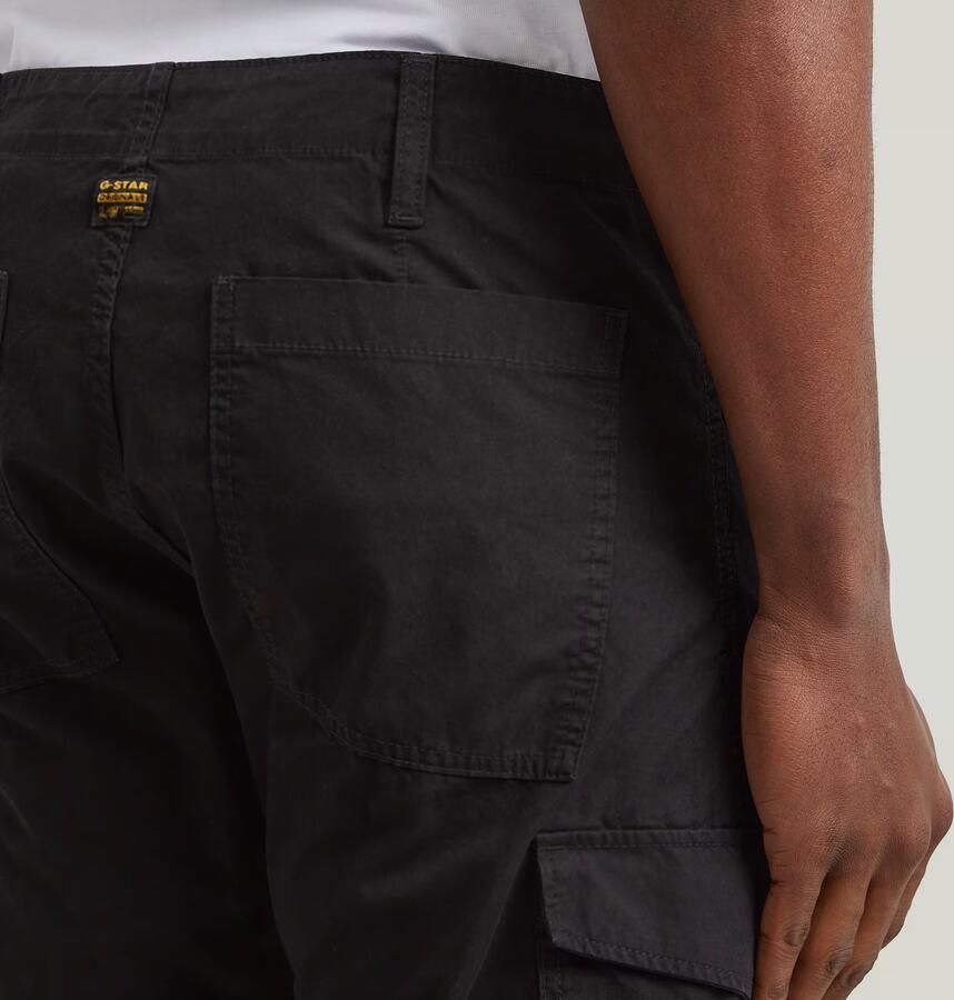 G-Star Raw Straight fit Cargobroek met achterzakken - Foto 3