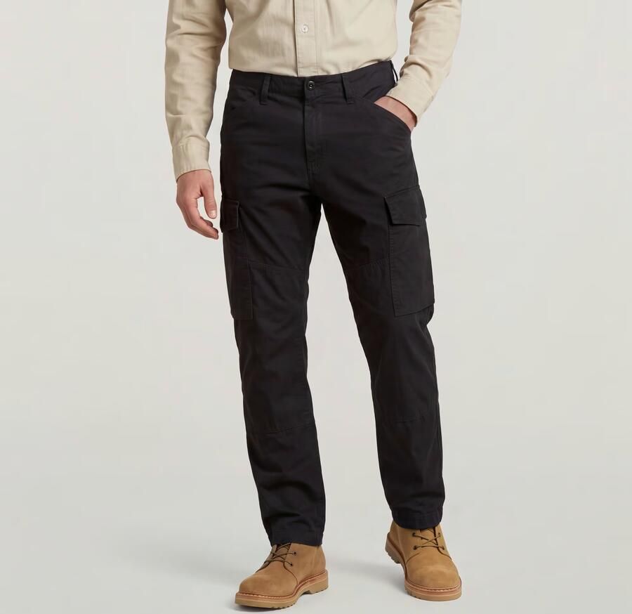 G-Star Raw Straight fit Cargobroek met achterzakken - Foto 5