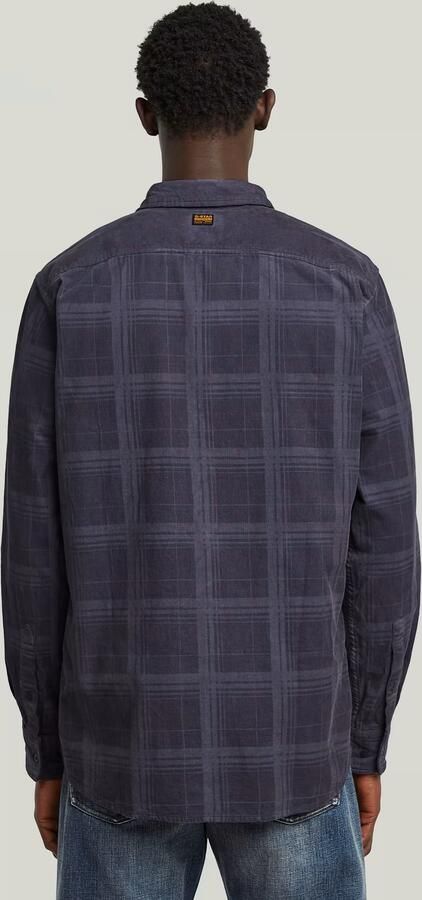 G-Star RAW Clean Regular Overhemd Meerkleurig Heren - Foto 4