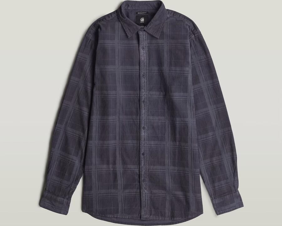 G-Star RAW Clean Regular Overhemd Meerkleurig Heren - Foto 3