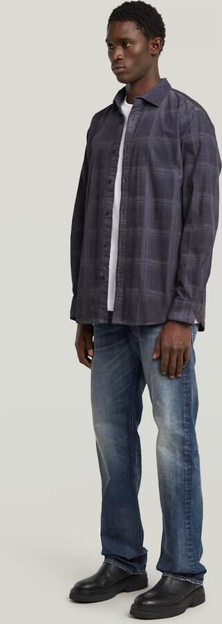 G-Star RAW Clean Regular Overhemd Meerkleurig Heren - Foto 6
