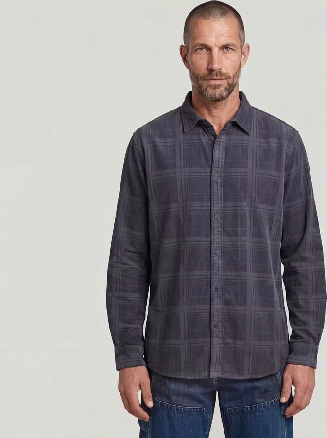 G-Star RAW Clean Regular Overhemd Meerkleurig Heren - Foto 5