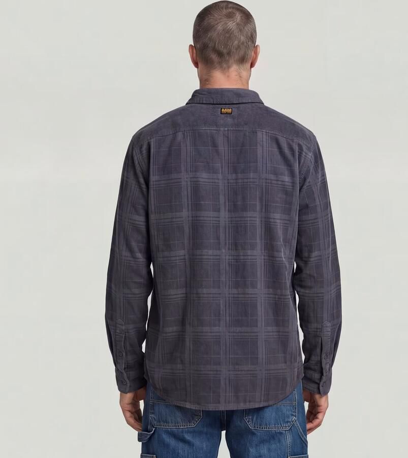 G-Star RAW Clean Regular Overhemd Meerkleurig Heren - Foto 3