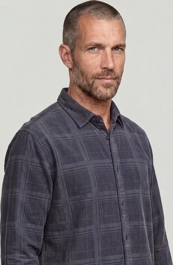 G-Star RAW Clean Regular Overhemd Meerkleurig Heren - Foto 6