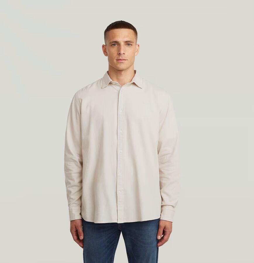 G-Star Raw regular fit vrijetijdsoverhemd van puur katoen - Foto 6
