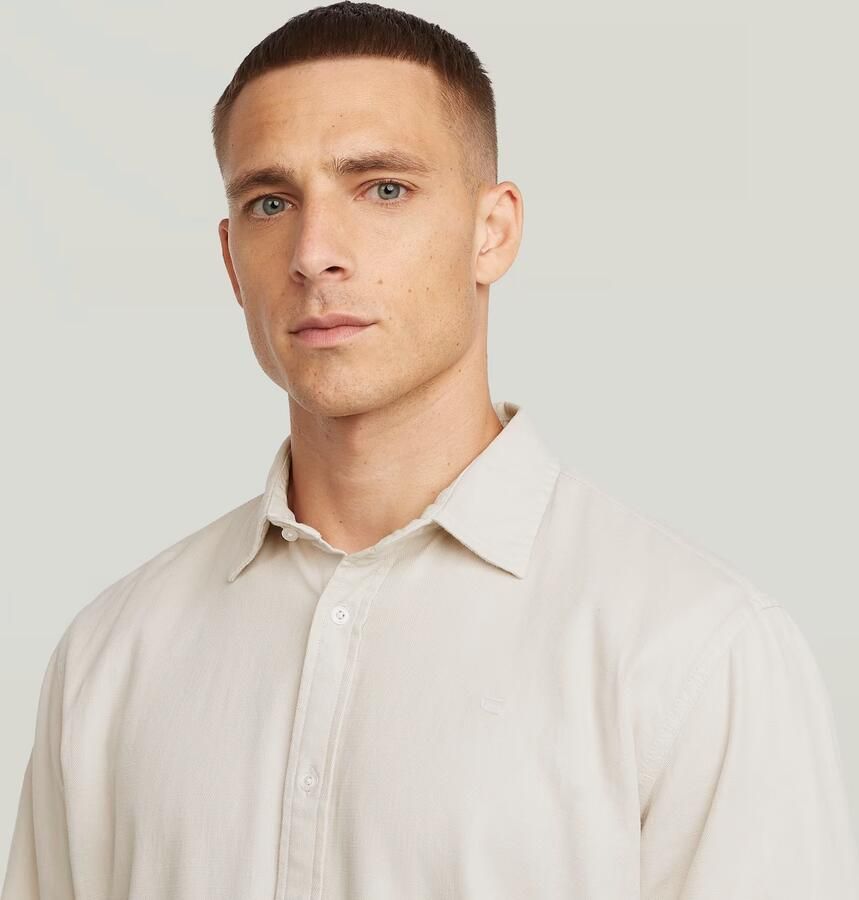 G-Star Raw regular fit vrijetijdsoverhemd van puur katoen - Foto 8