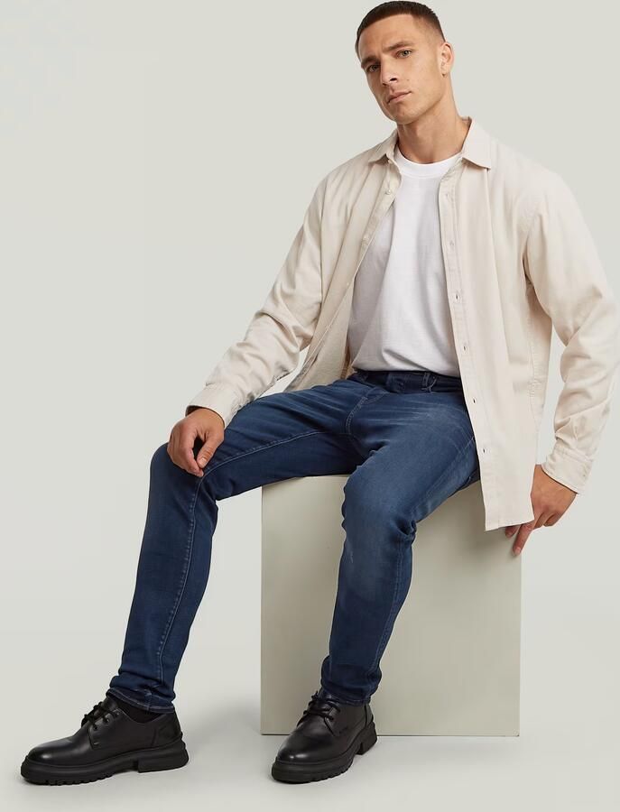 G-Star Raw regular fit vrijetijdsoverhemd van puur katoen - Foto 11