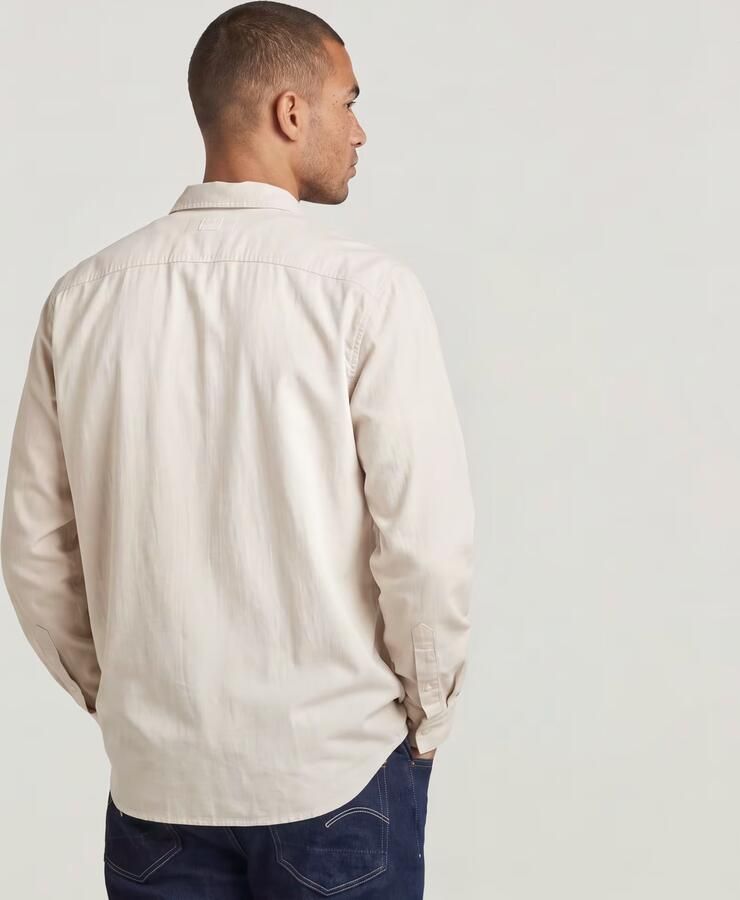G-Star Raw regular fit vrijetijdsoverhemd van puur katoen - Foto 8
