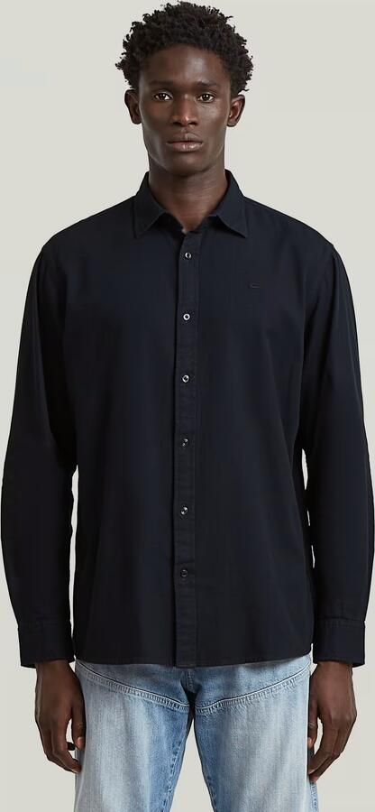 G-Star Raw regular fit vrijetijdsoverhemd van puur katoen - Foto 2