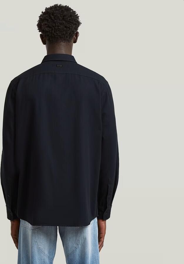 G-Star Raw regular fit vrijetijdsoverhemd van puur katoen - Foto 8