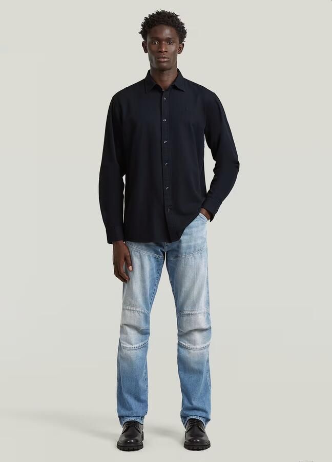 G-Star Raw regular fit vrijetijdsoverhemd van puur katoen - Foto 6
