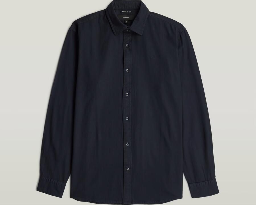 G-Star Raw regular fit vrijetijdsoverhemd van puur katoen - Foto 5