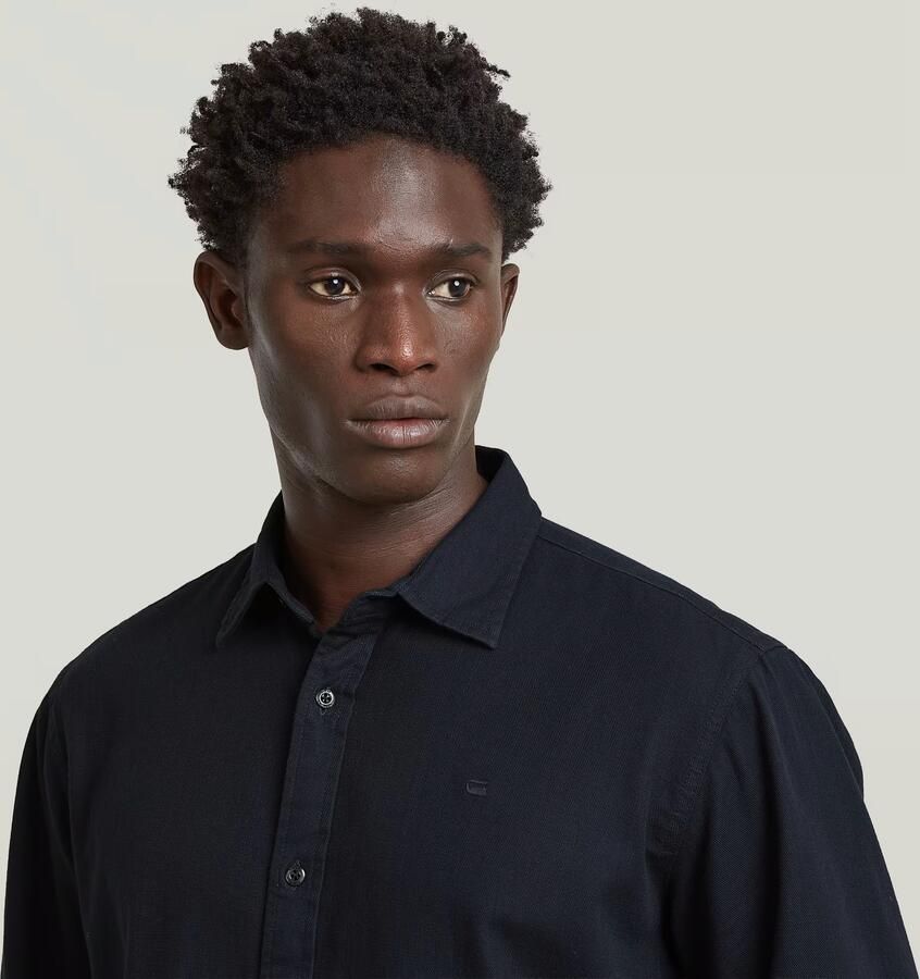 G-Star Raw regular fit vrijetijdsoverhemd van puur katoen - Foto 4