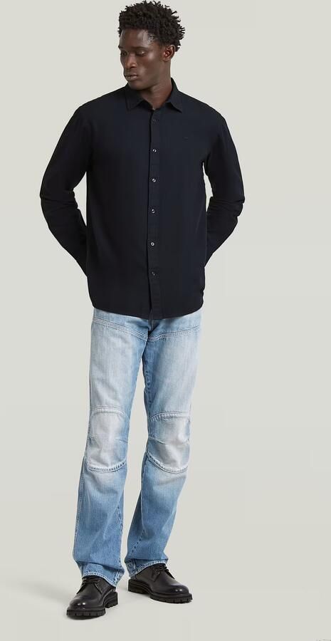G-Star Raw regular fit vrijetijdsoverhemd van puur katoen - Foto 9