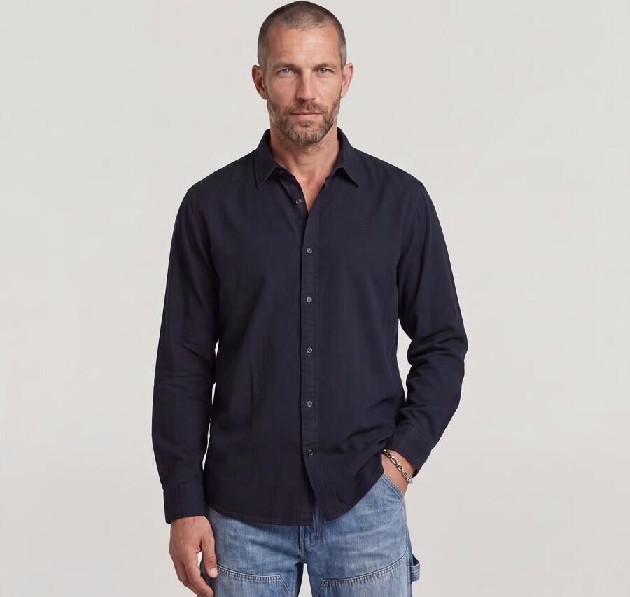 G-Star Raw regular fit vrijetijdsoverhemd van puur katoen - Foto 3