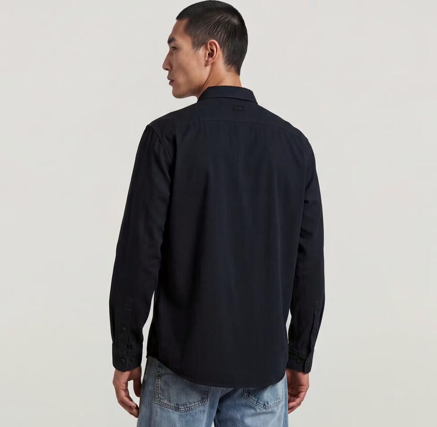 G-Star Raw regular fit vrijetijdsoverhemd van puur katoen - Foto 3