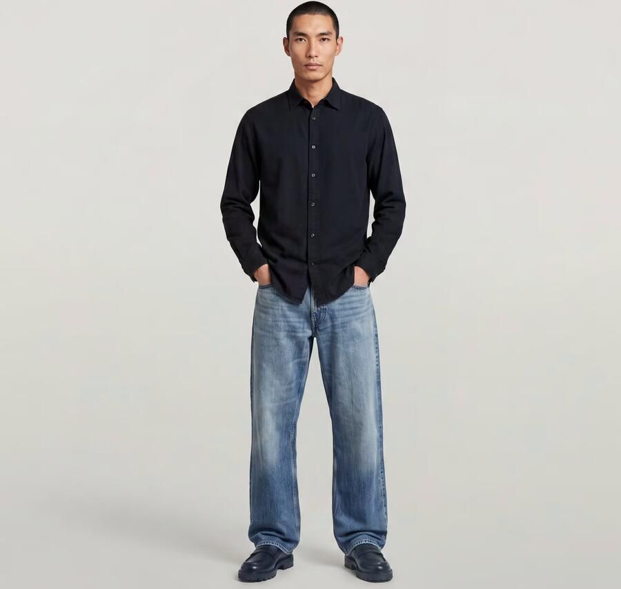 G-Star Raw regular fit vrijetijdsoverhemd van puur katoen - Foto 5