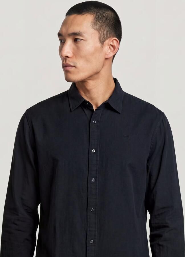 G-Star Raw regular fit vrijetijdsoverhemd van puur katoen - Foto 6