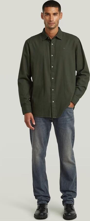 G-Star Raw regular fit vrijetijdsoverhemd van puur katoen - Foto 8