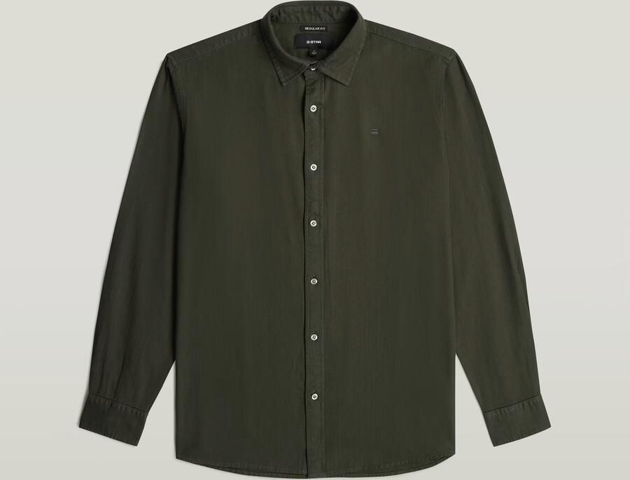 G-Star Raw regular fit vrijetijdsoverhemd van puur katoen - Foto 6