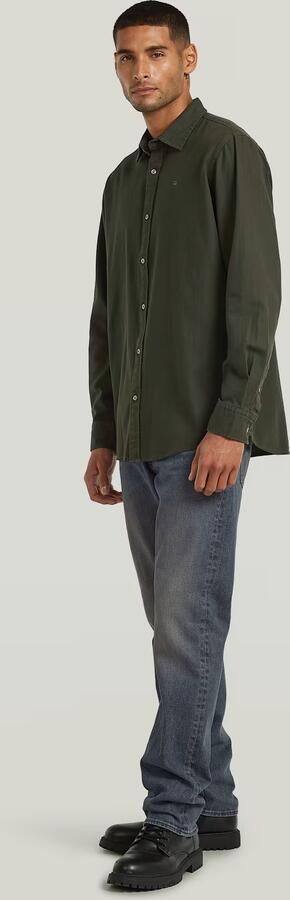 G-Star Raw regular fit vrijetijdsoverhemd van puur katoen - Foto 9
