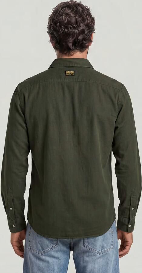 G-Star Raw regular fit vrijetijdsoverhemd van puur katoen - Foto 9