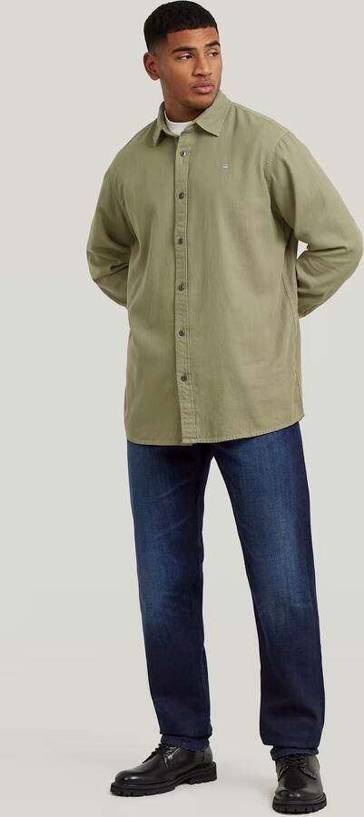 G-Star RAW Clean Regular Shirt Groen Heren - Foto 6