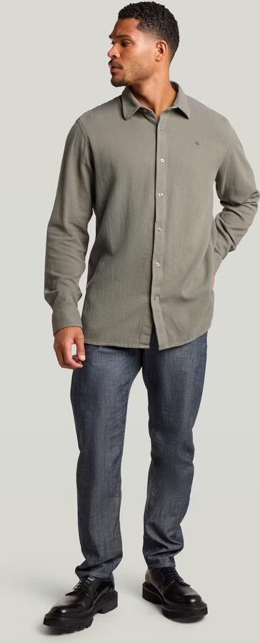 G-Star RAW Clean Regular Shirt Groen Heren - Foto 6