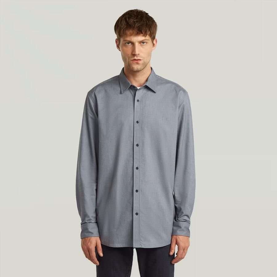 G-Star RAW Clean Regular Shirt Meerkleurig Heren