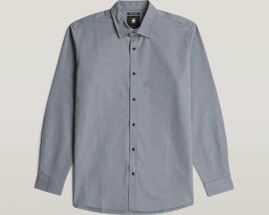 G-Star RAW Clean Regular Shirt Meerkleurig Heren - Foto 4