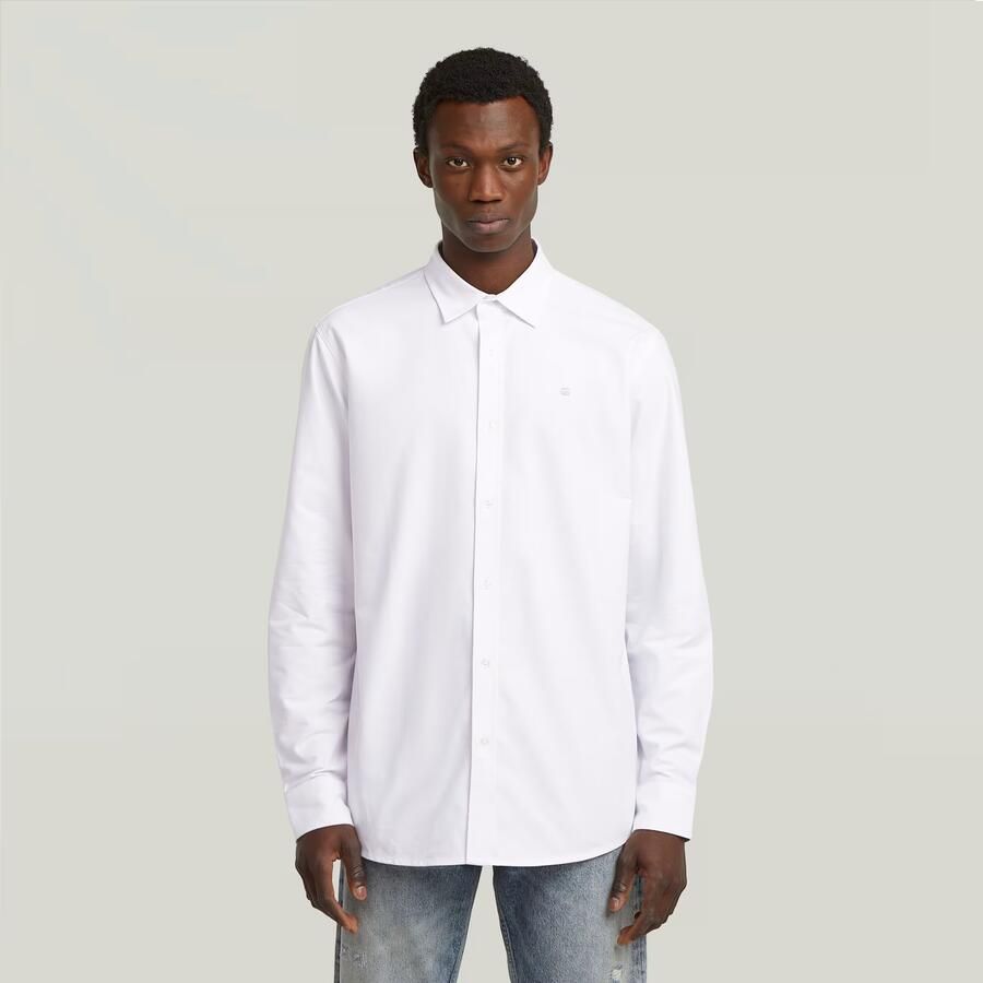 G-Star RAW Clean Regular Shirt Meerkleurig Heren