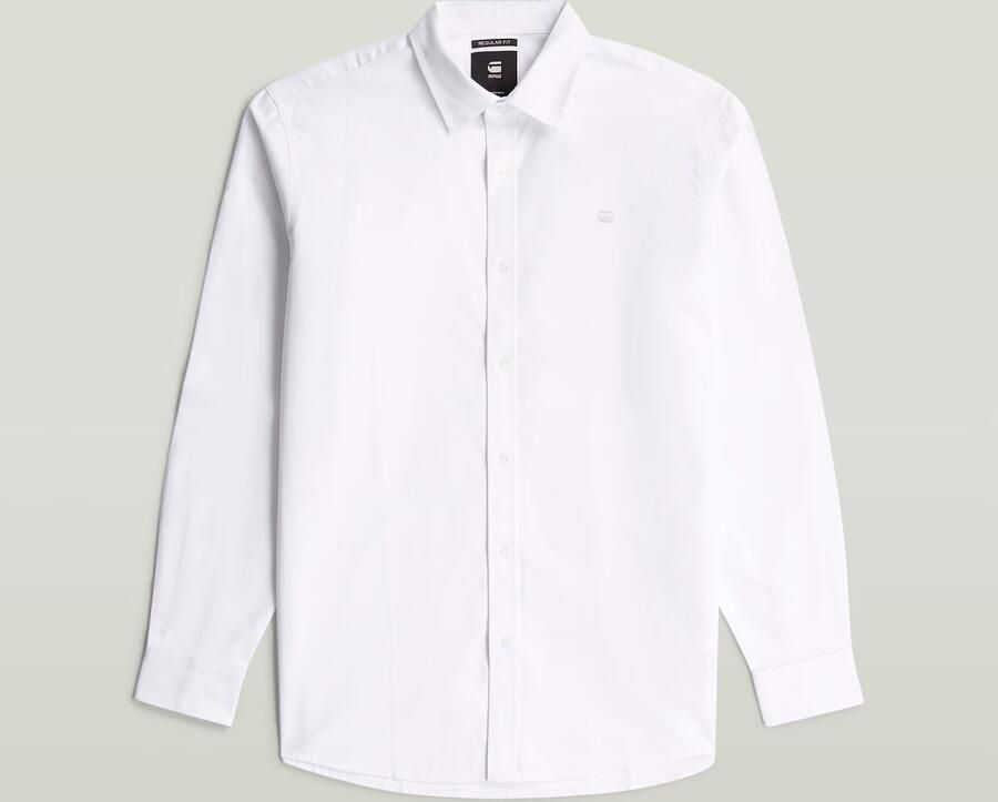 G-Star RAW Clean Regular Shirt Meerkleurig Heren - Foto 4