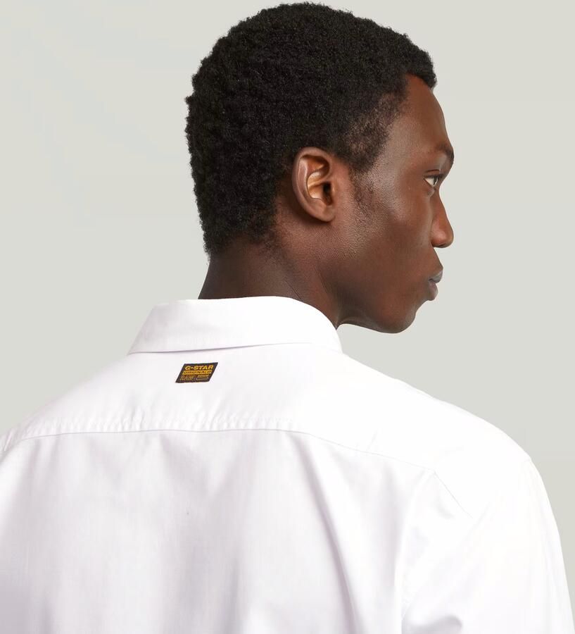 G-Star RAW Clean Regular Shirt Meerkleurig Heren - Foto 3