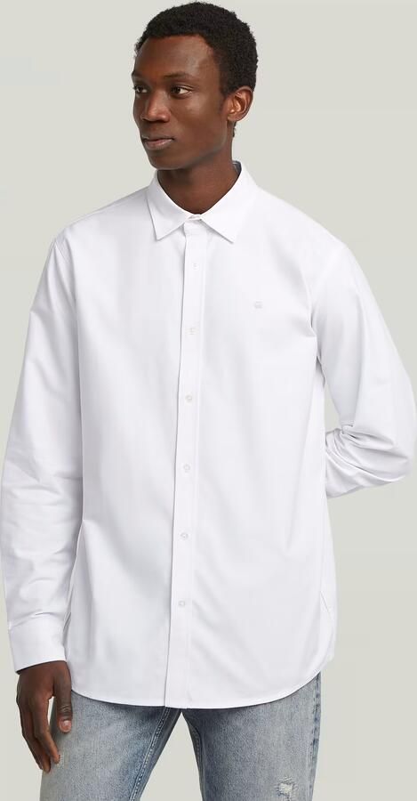 G-Star RAW Clean Regular Shirt Meerkleurig Heren - Foto 5