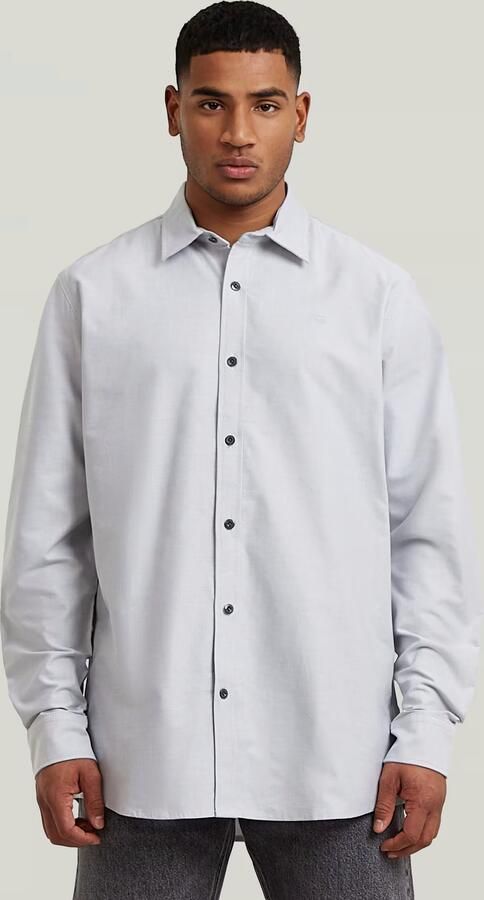 G-Star RAW Clean Regular Shirt Meerkleurig Heren