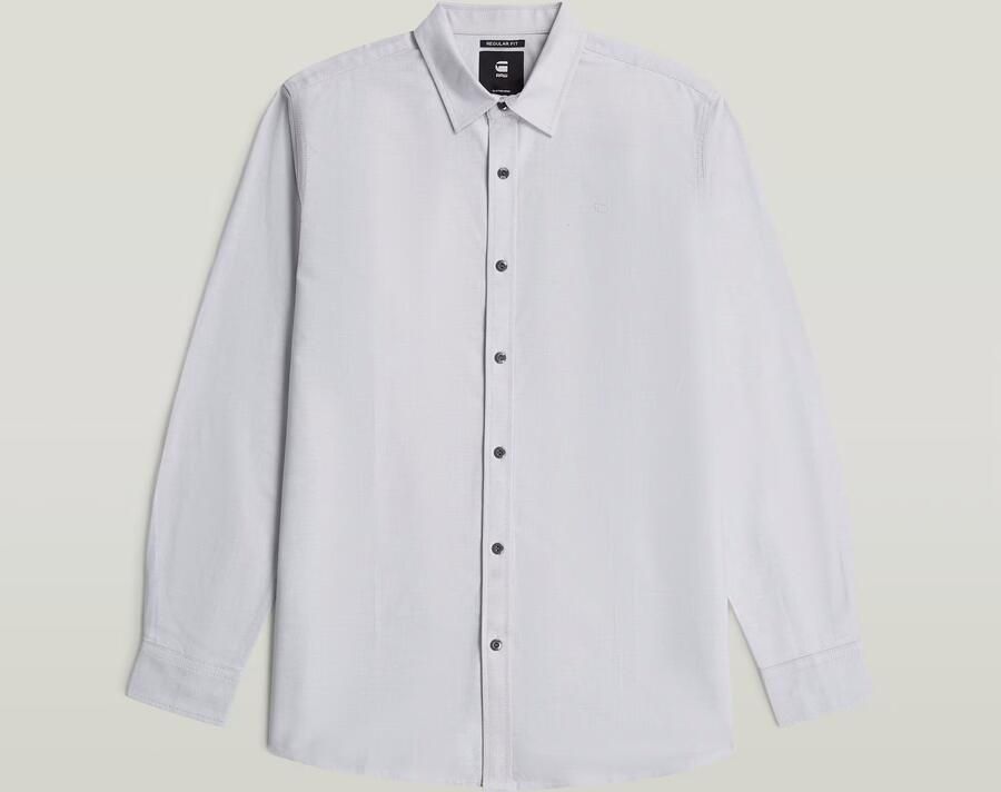 G-Star RAW Clean Regular Shirt Meerkleurig Heren - Foto 4