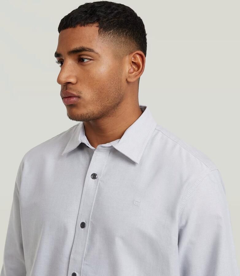 G-Star RAW Clean Regular Shirt Meerkleurig Heren - Foto 3