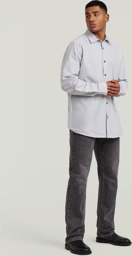G-Star RAW Clean Regular Shirt Meerkleurig Heren - Foto 6