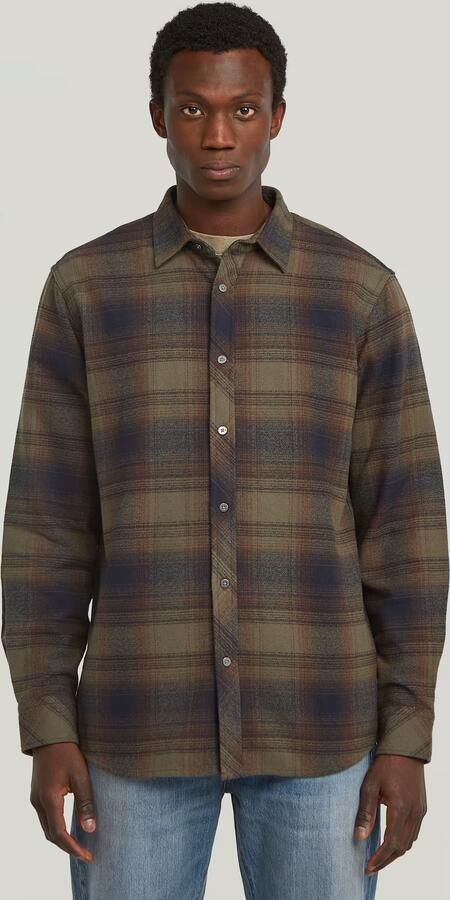 G-Star RAW Clean Regular Shirt Meerkleurig Heren