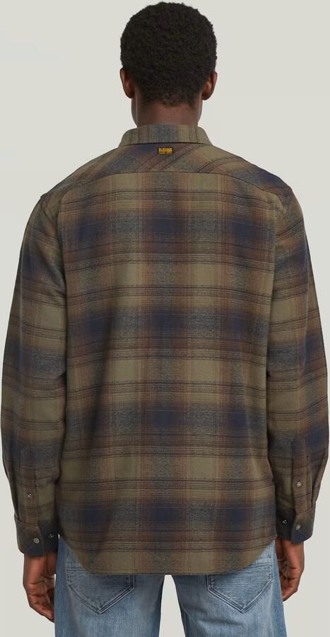 G-Star RAW Clean Regular Shirt Meerkleurig Heren - Foto 5