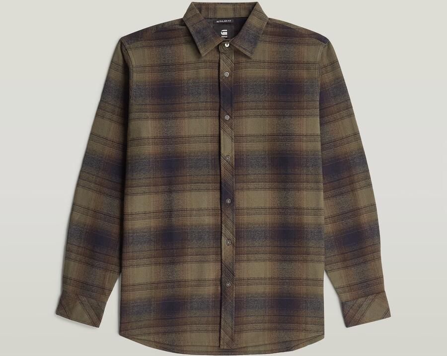 G-Star RAW Clean Regular Shirt Meerkleurig Heren - Foto 4