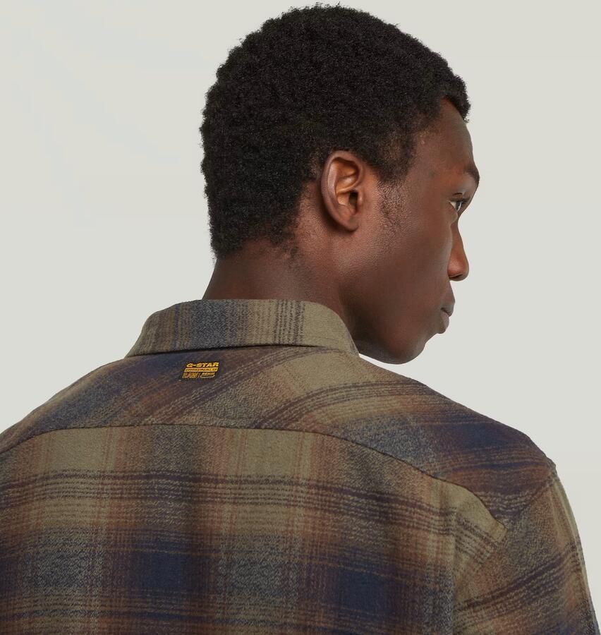G-Star RAW Clean Regular Shirt Meerkleurig Heren - Foto 3