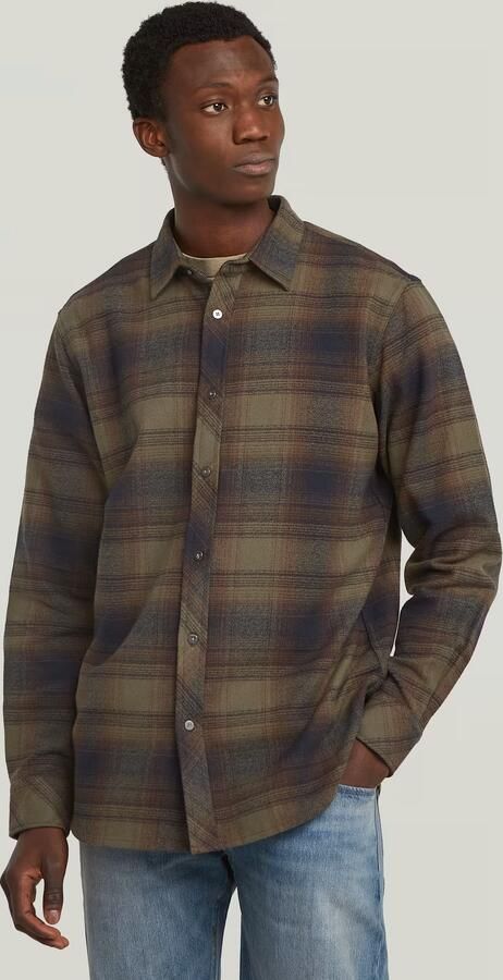 G-Star RAW Clean Regular Shirt Meerkleurig Heren - Foto 6