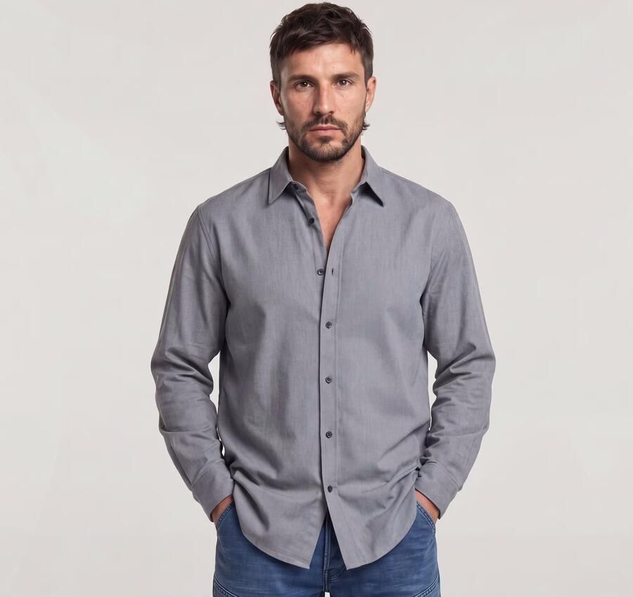G-Star RAW Clean Regular Shirt Meerkleurig Heren - Foto 3