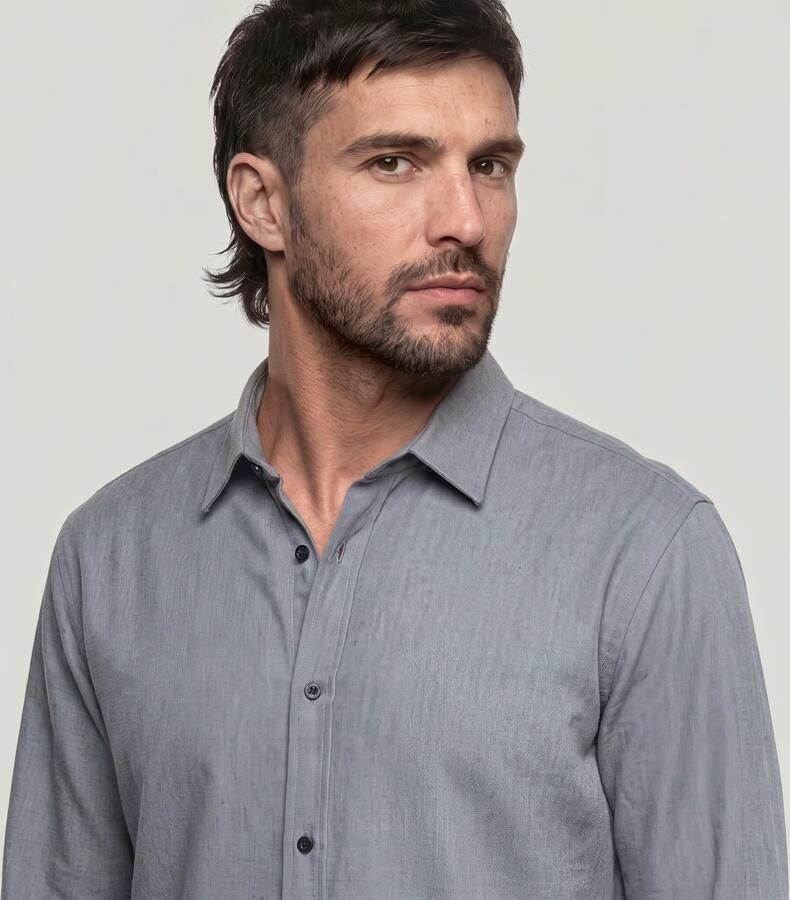 G-Star RAW Clean Regular Shirt Meerkleurig Heren - Foto 4