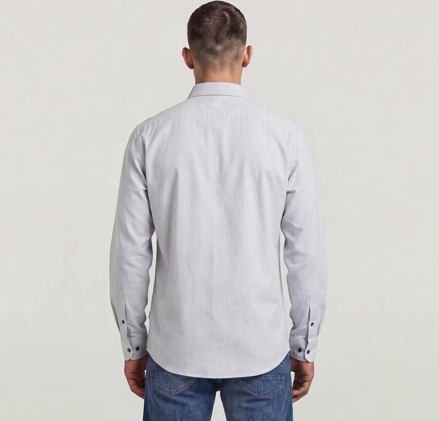G-Star RAW Clean Regular Shirt Meerkleurig Heren - Foto 3