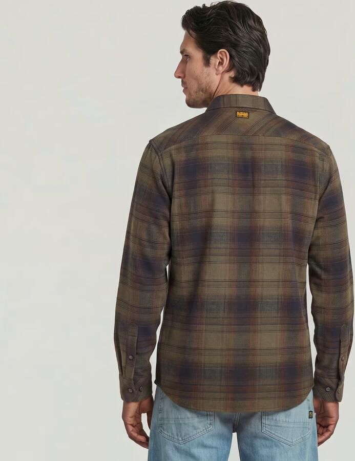 G-Star RAW Clean Regular Shirt Meerkleurig Heren - Foto 5