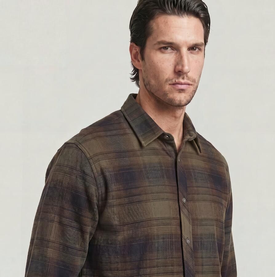 G-Star RAW Clean Regular Shirt Meerkleurig Heren - Foto 3