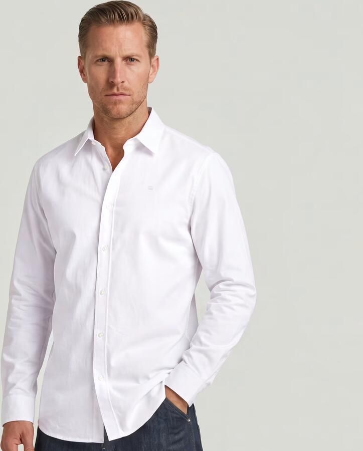 G-Star RAW Clean Regular Shirt Meerkleurig Heren - Foto 3