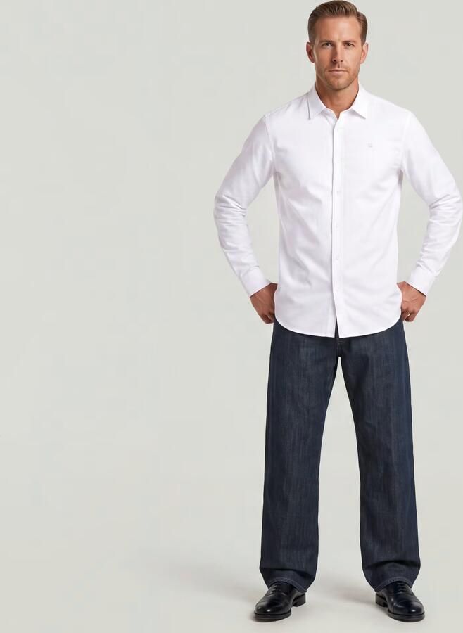 G-Star RAW Clean Regular Shirt Meerkleurig Heren - Foto 5